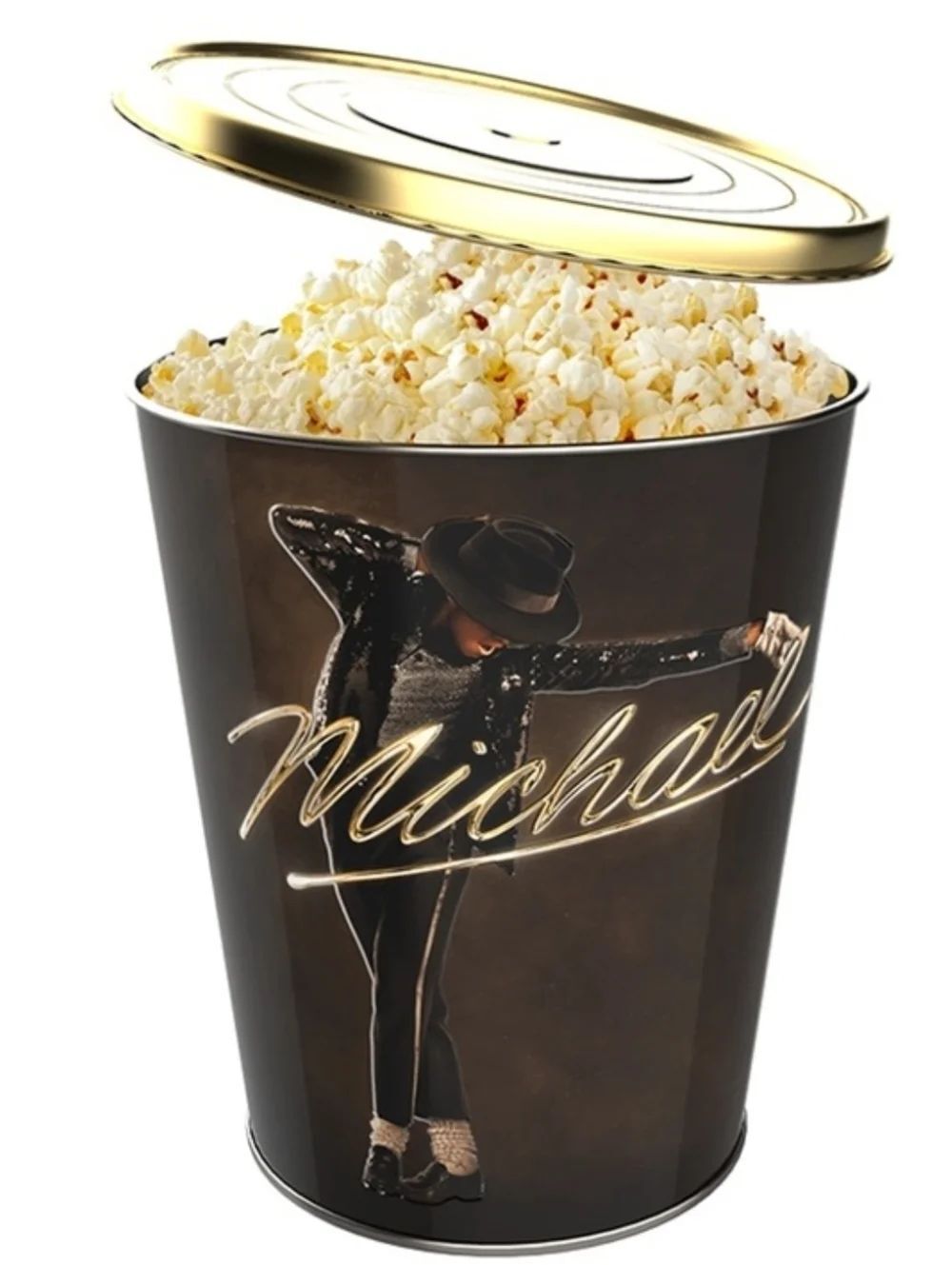 🔸️NWOT Michael Jackson Exclusive Collectible 130oz Popcorn Tin